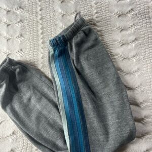 Aviator Nation 5- stripe sweatpants